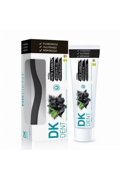 Dk Professional Dk Dent Aktif Karbonlu Diş Macunu 75ml X 3 Adet