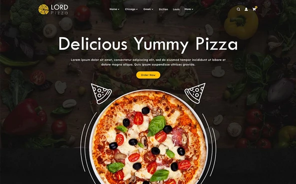 Lord - Pizza Store OpenCard Teması - 3