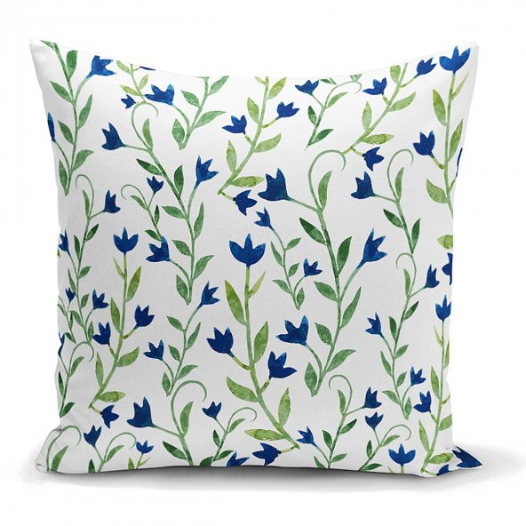 Mart Home Bahardalı Kırlent Kılıfı