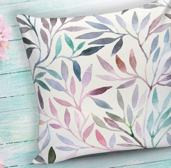 Mart Home Pastoral Kırlent Kılıfı - 2