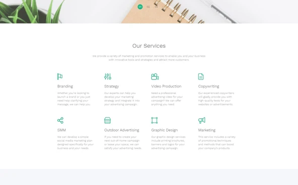 Profilab - Marketing Agency HTML&CSS Teması - 3