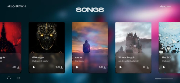 By WINK - Music Artist and Singer HTML&CSS Teması - 2