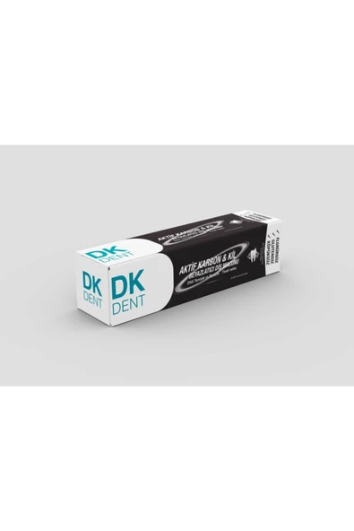 Dk Professional Dk Dent Aktif Karbonlu Diş Macunu 75ml X 3 Adet - 4