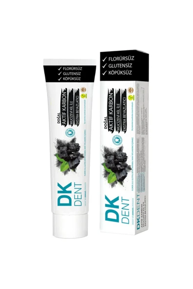 Dk Professional Dk Dent Aktif Karbonlu Diş Macunu 75ml X 3 Adet - 3