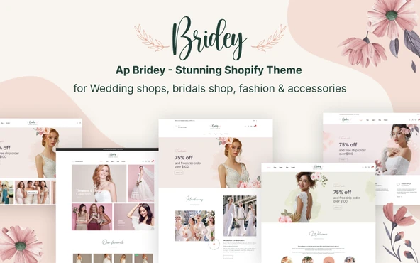 Ap Bridey - Wedding Store Shopify Teması