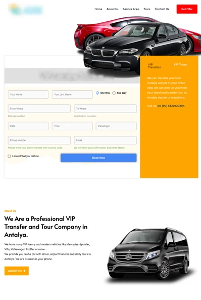 VIP Transfer - Tur - Rent a car - Tamirhane Teması - 4