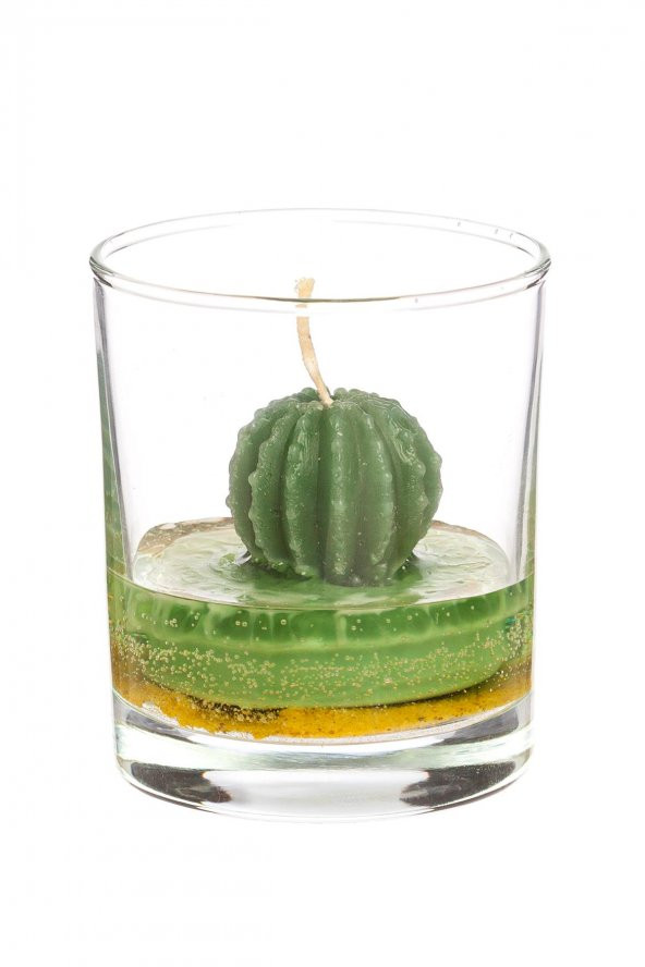 Mart Home Camda Kaktüs Mum