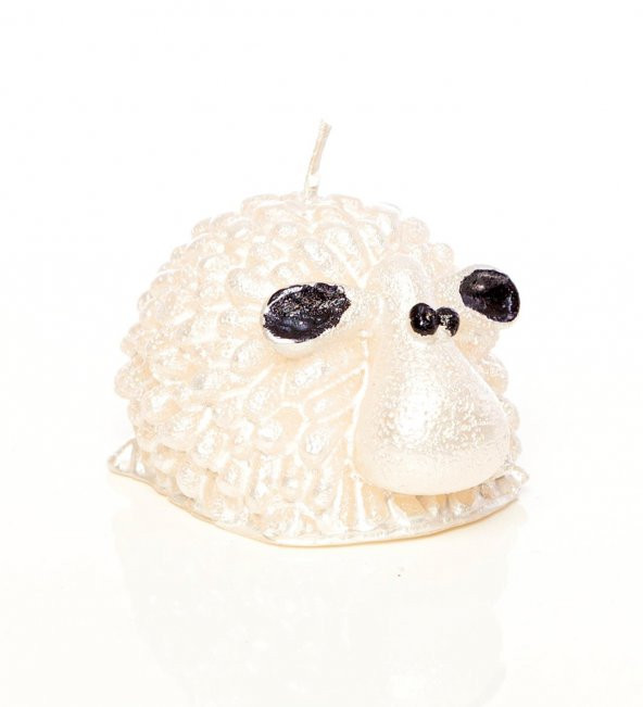 Kuzu Mum - Beyaz - 2