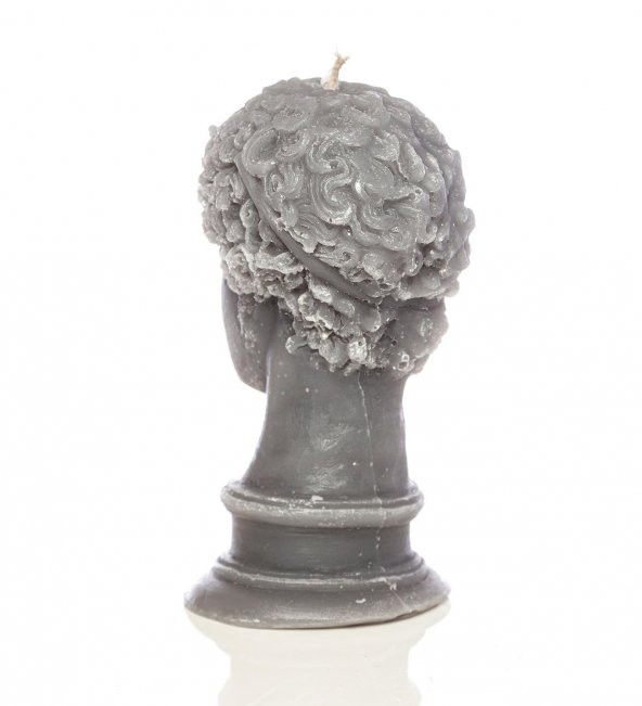 Heykel Mum - Gri - 4