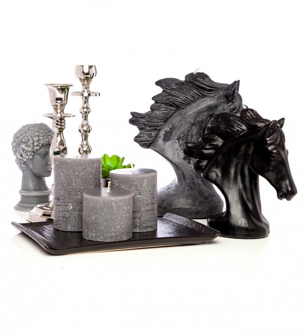 Heykel Mum - Gri - 5