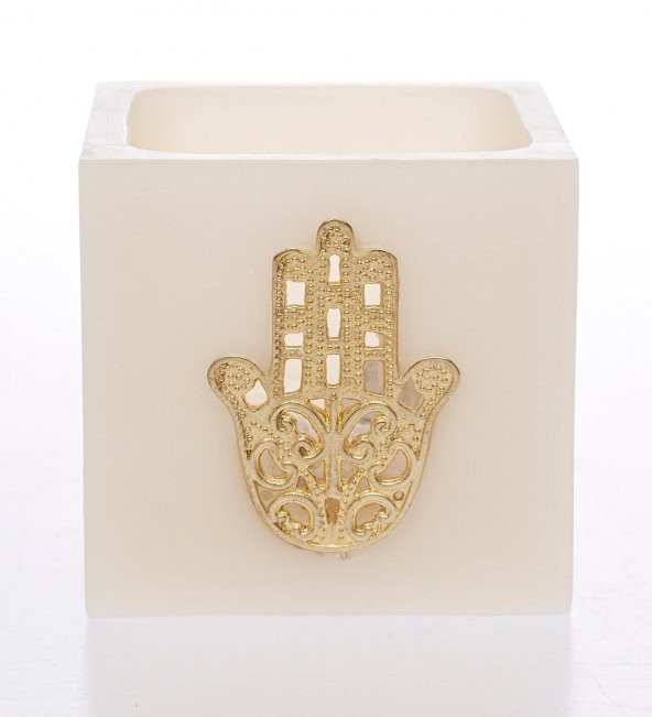 Fatimanın Eli Beyaz Mumluk