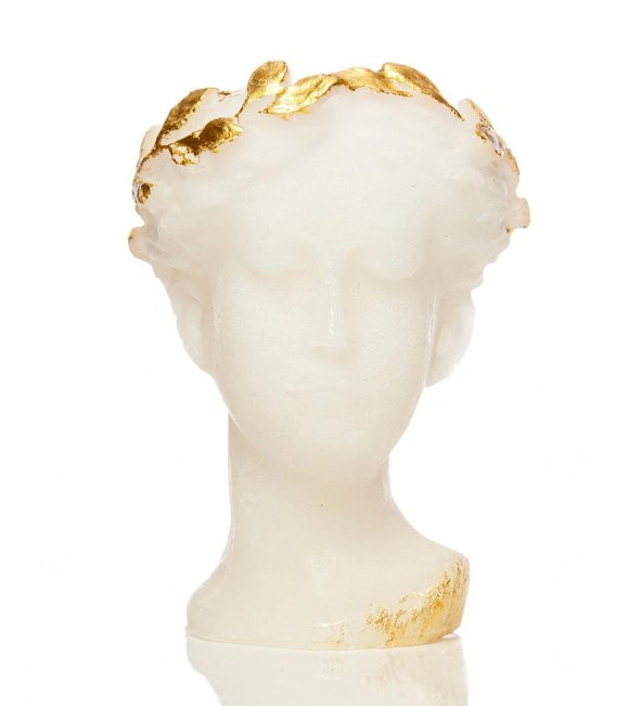 Antik Büst Mum - Küçük