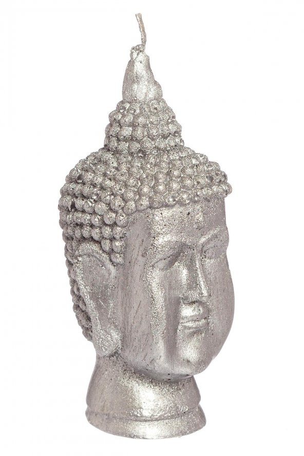 Mart Home Buddha Silver Mum - 2