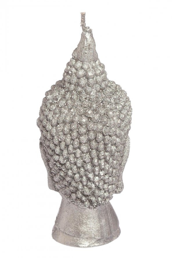 Mart Home Buddha Silver Mum - 3