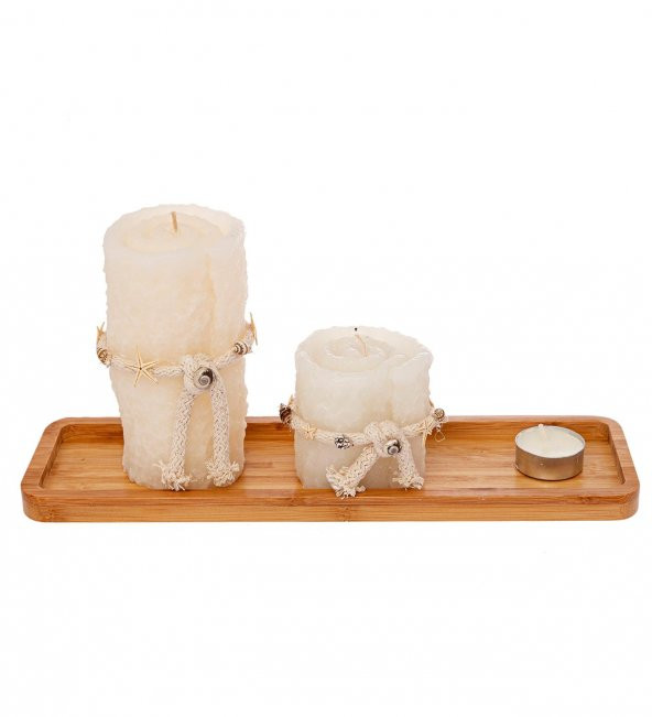 Havlu Mum - Büyük - 4