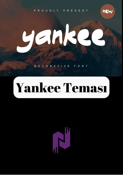 Yankee Elementor Wordpress Teması