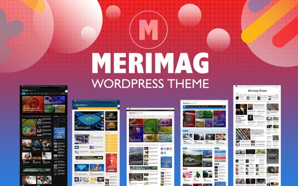 Merimag - Magazine and News Wordpress Teması
