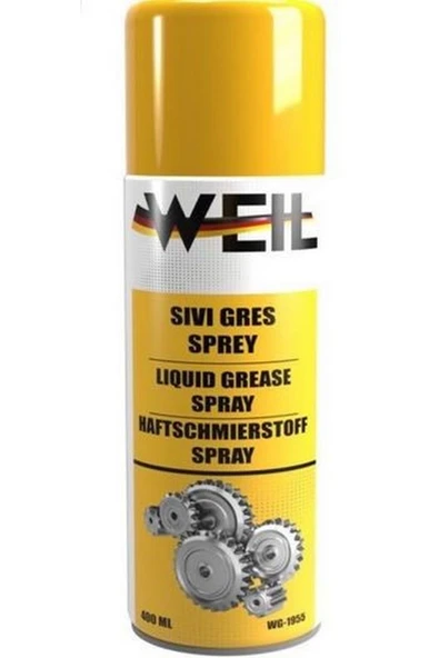 Weil Sıvı Gres 400 ml - Güçlü Koruma ve Uzun Süreli Performans