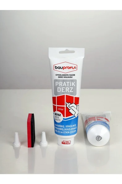 bauprofis Pratik Derz 350 gr Beyaz Derz Dolgu