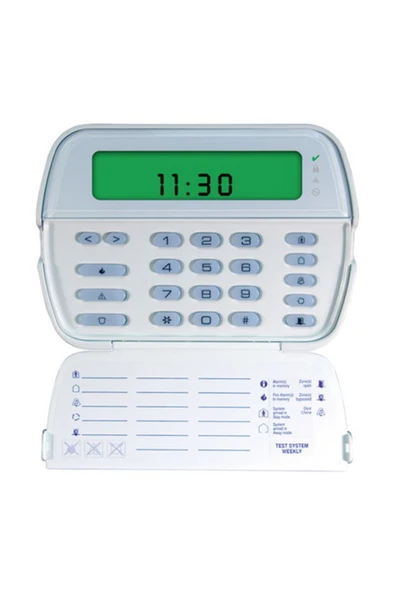 DSC Lcd Icon Şifre Paneli Pk5501