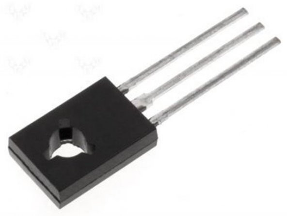 Bd135 To126 Transistör X 1 Adet  (rf023)