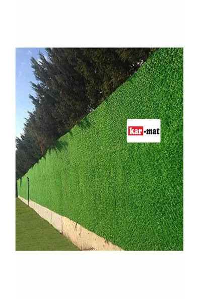 bauprofis , Telli Çimçit , Çimli Çit Teli, Dekoratif Çit, Bahçe Çiti, Yeşil Çimşit, - 75 Cm.* 1 Mt. 100 cm x 75 cm - 2