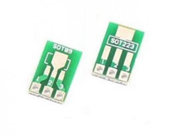 SMD/DIP Çevirici ( SOT89-SOT223 )  x 1 adet  (rf089) - 1