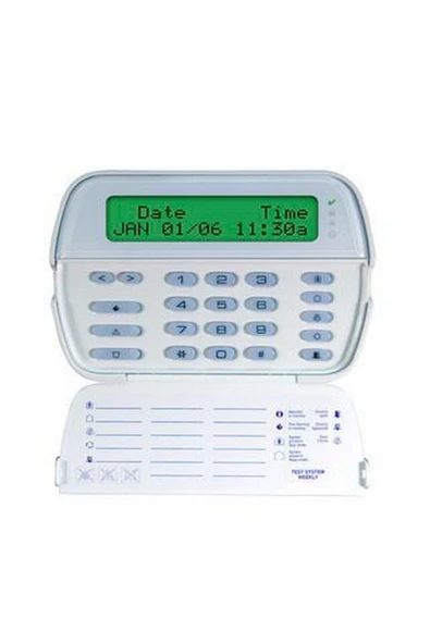 DSC PK-5500 64 LCD Şifre Paneli