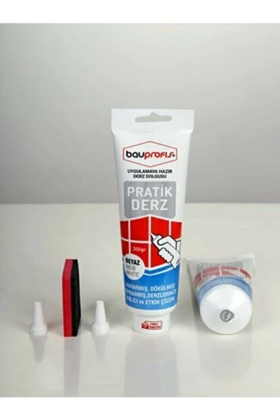 bauprofis Pratik Beyaz Derz Dolgu - 2