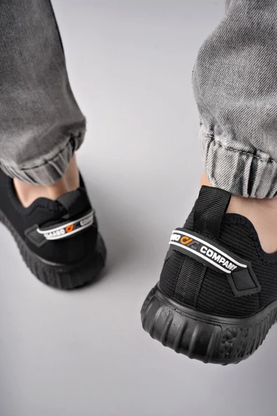 Muggo YUKON Unisex Ortopedik Günlük Garantili Yürüyüş Koşu Sneaker Spor Ayakkabı  SİYAH 36 - 5