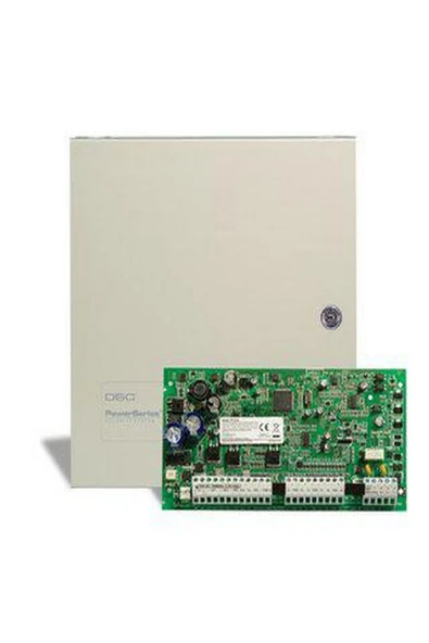 DSC PC-1616 K Küçük Kabinetli 6 Zon Alarm Paneli