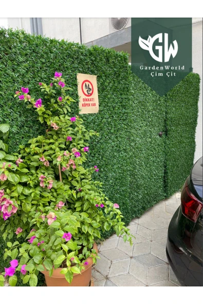 bauprofis Hat Tel Çit Çim Çit Örgü Telli Bahçe Çiti 100 Cm X 10 Mt 100 x 93 - 2