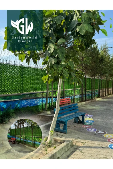 bauprofis Hat Tel Çit Çim Çit Örgü Telli Bahçe Çiti 100 Cm X 10 Mt 100 x 93 - 3