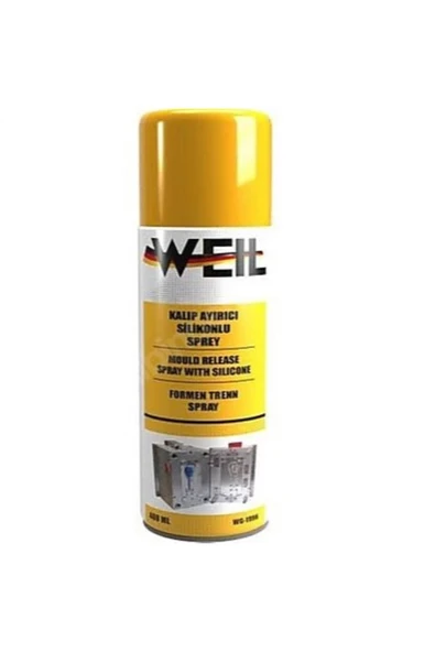 Weil Kalıp Ayırıcı Spreyi - 400 ML