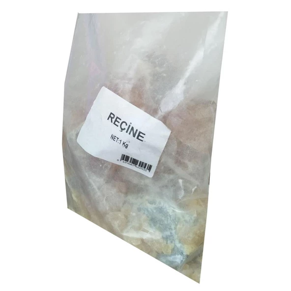 Doğan Doğal Granül Çakıl Tane Reçine Sarı 1000Gr 1 Kiloluk Paket - Resim 2