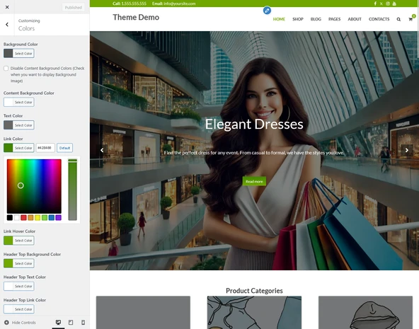 tStore - Fashion WooCommerce Teması - 2