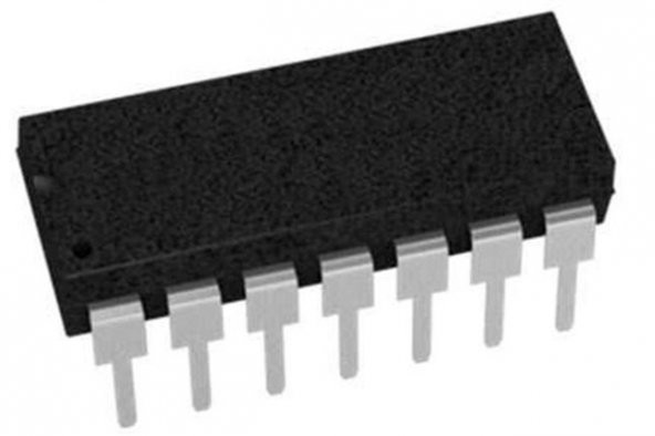 LM339N  DIP-14  Entegre x 1 adet  (rf088)