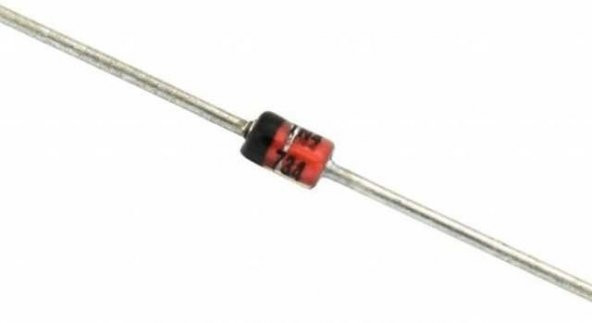 1N34A Germanium Diode Germanyum Diyot  x 1 adet  (rf028)