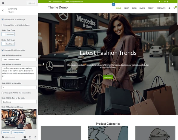 tStore - Fashion WooCommerce Teması - 3
