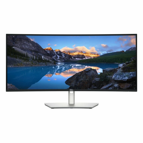 Dell UltraSharp U3425WE 34" 120Hz 5Ms HDMI+DP+USB-C+RJ45 UWQHD IPS Curved Vesa Monitör ürün görseli 1
