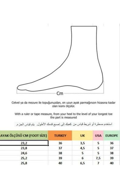 Muggo MGPARKER Unisex Günlük Garantili Yürüyüş Koşu Sneaker Spor Ayakkabı  SİYAH- BEYAZ 38 - 3
