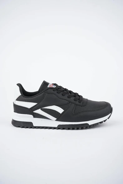 Muggo MGPARKER Unisex Günlük Garantili Yürüyüş Koşu Sneaker Spor Ayakkabı  SİYAH 40 - 5