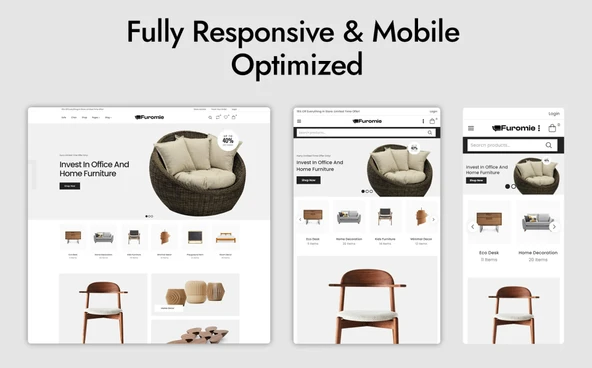 Furomie - Home Decor and Furniture WooCommerce Teması - 3