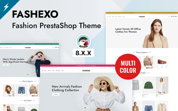 Fashexo - Fashion and Clothes Store PrestaShop Teması