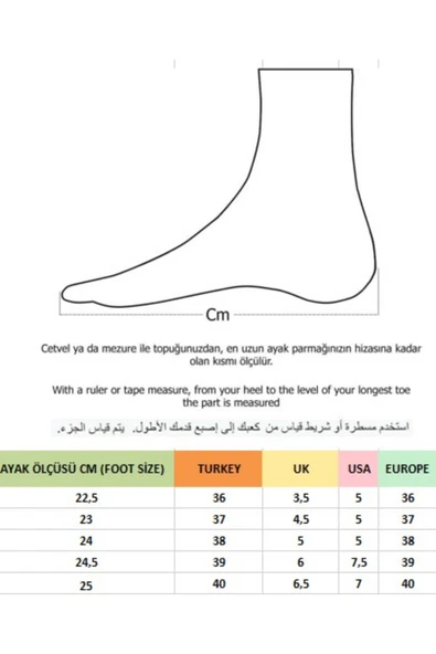 Muggo NEPAL Garantili Kadın Ortopedik Yüksek Taban Günlük Bağcıklı Sneaker Spor Ayakkabı  BEYAZ 38 - 4