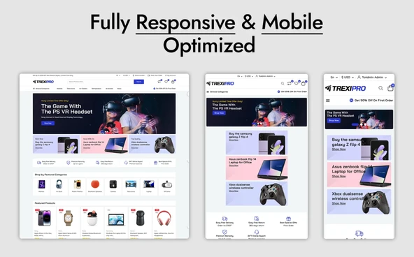 Trexipro - Electronics and Mega Store PrestaShop Teması - 3