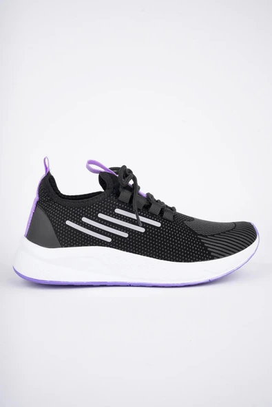 Muggo SCARPA Unisex Ortopedik Günlük Garantili Yürüyüş Koşu Sneaker Spor Ayakkabı   MOR 36