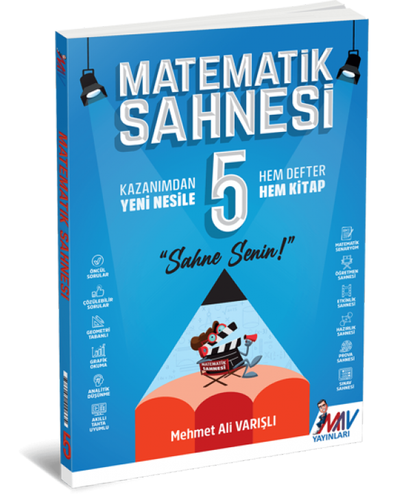 MAV Yayınları 5. SINIF Matematik Sahnesi