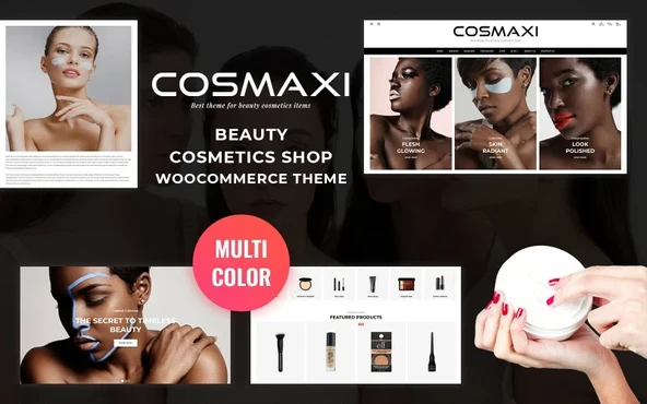 Beauty and Cosmetics Store WooCommerce Teması - 1