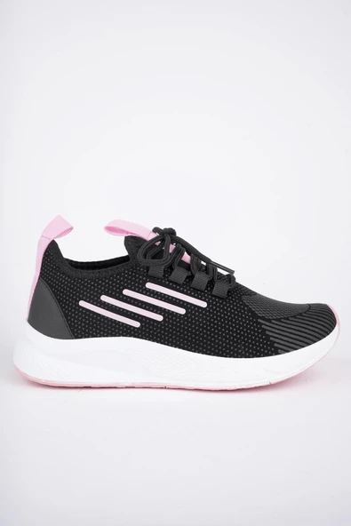 Muggo SCARPA Unisex Ortopedik Günlük Garantili Yürüyüş Koşu Sneaker Spor Ayakkabı   PUDRA 36